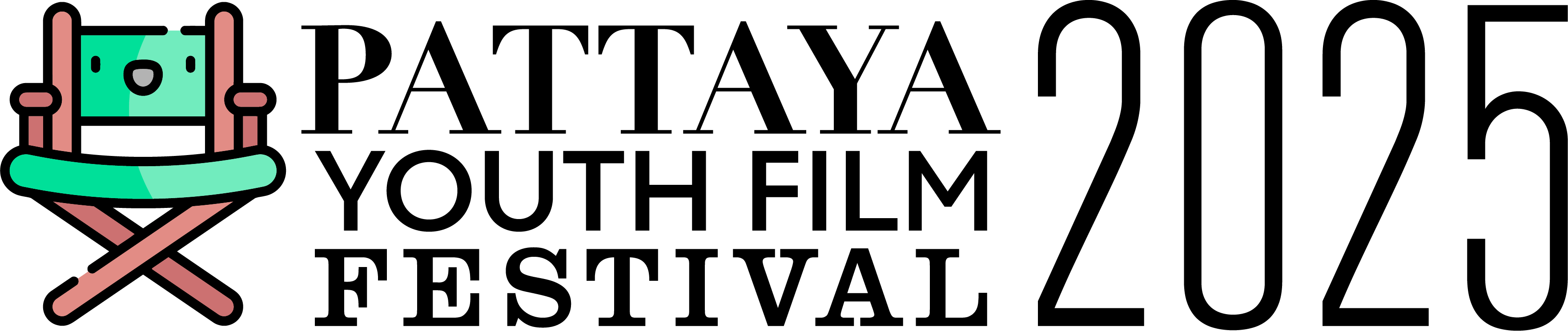 Pattaya Youth Film Festival 2025 Logo
